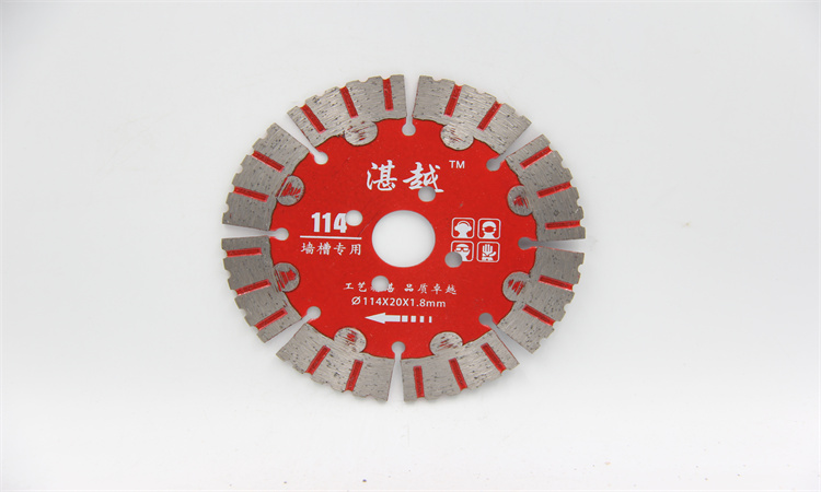 Saw Blade — 2. Safety and Usage 