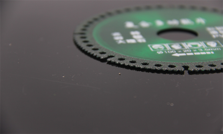 Diamond Saw Blade — 1. Match the Diamond
